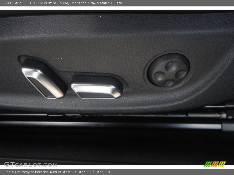 Monsoon Gray Metallic / Black 2013 Audi S5 3.0 TFSI quattro Coupe