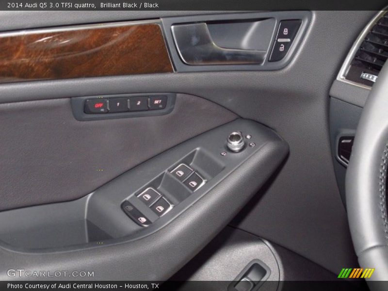 Brilliant Black / Black 2014 Audi Q5 3.0 TFSI quattro