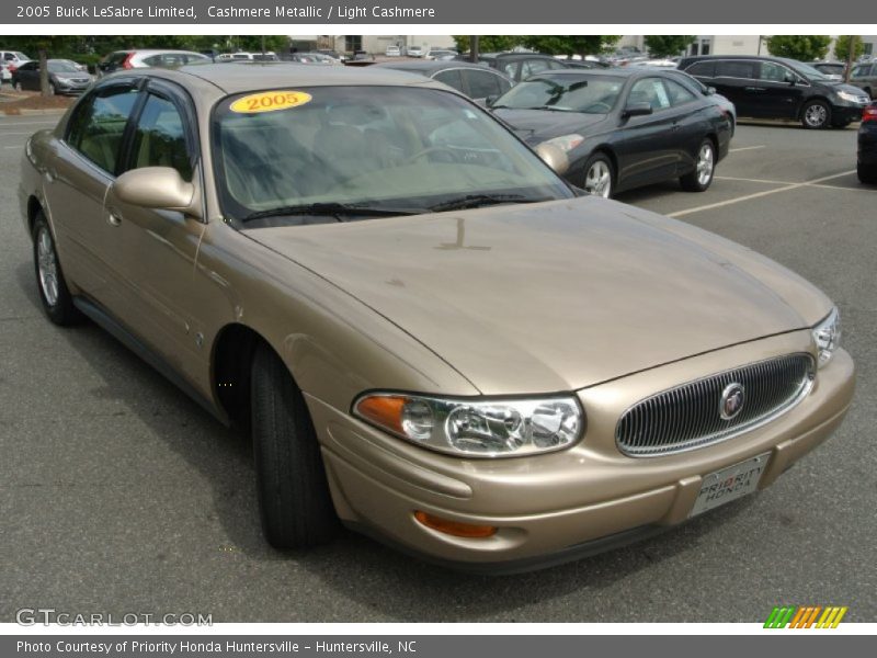 Cashmere Metallic / Light Cashmere 2005 Buick LeSabre Limited