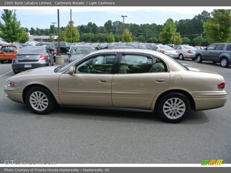 Cashmere Metallic / Light Cashmere 2005 Buick LeSabre Limited