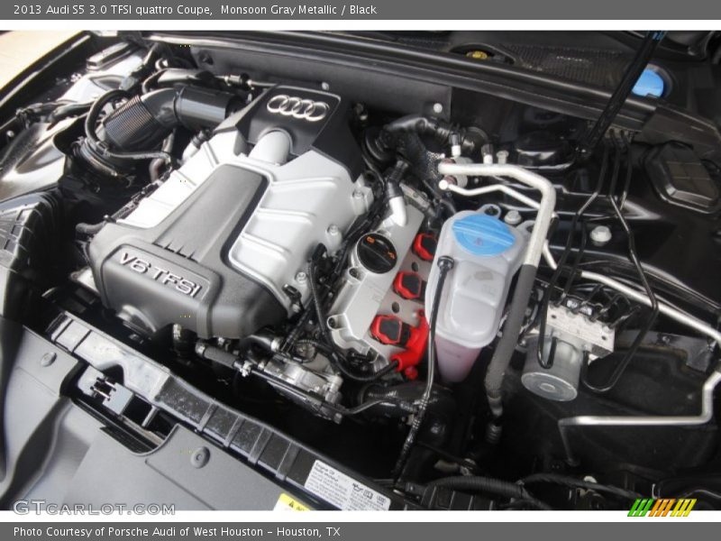 Monsoon Gray Metallic / Black 2013 Audi S5 3.0 TFSI quattro Coupe