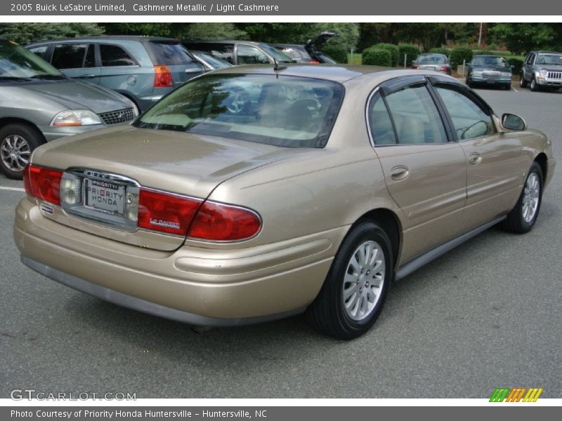 Cashmere Metallic / Light Cashmere 2005 Buick LeSabre Limited