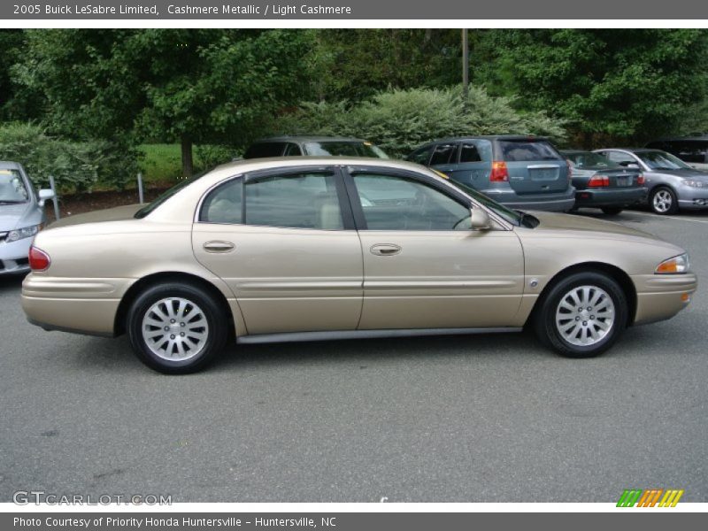 Cashmere Metallic / Light Cashmere 2005 Buick LeSabre Limited