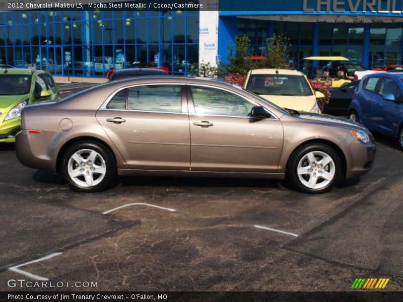 Mocha Steel Metallic / Cocoa/Cashmere 2012 Chevrolet Malibu LS