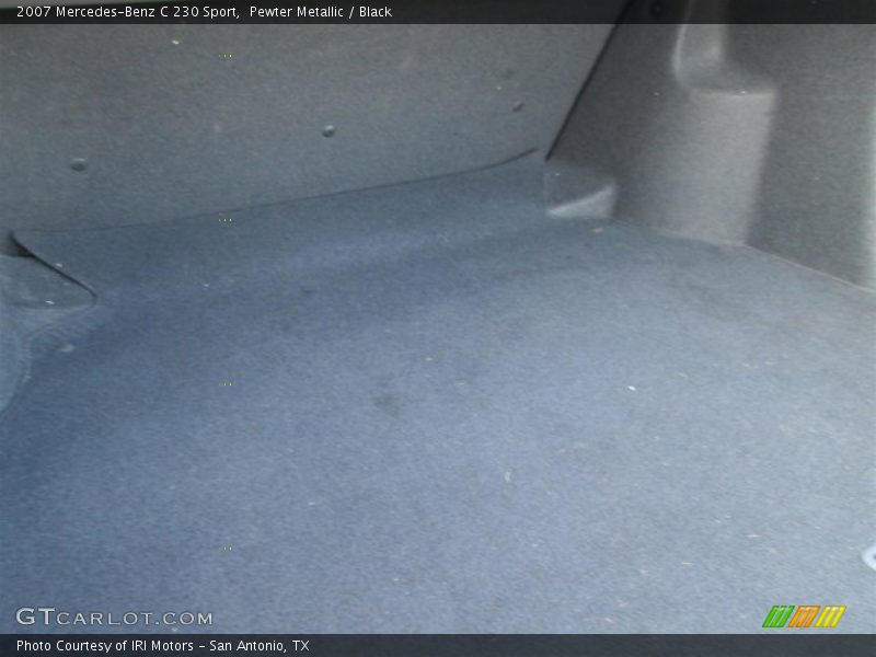 Pewter Metallic / Black 2007 Mercedes-Benz C 230 Sport