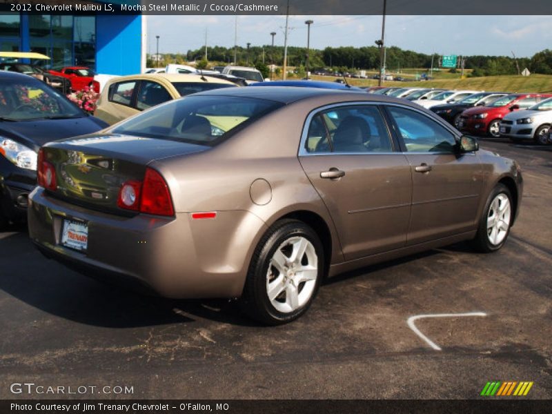 Mocha Steel Metallic / Cocoa/Cashmere 2012 Chevrolet Malibu LS