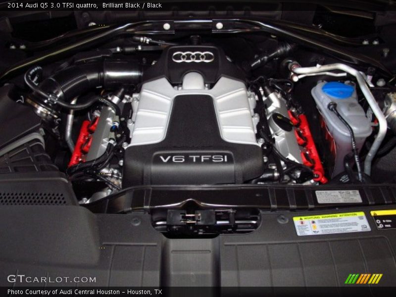 Brilliant Black / Black 2014 Audi Q5 3.0 TFSI quattro