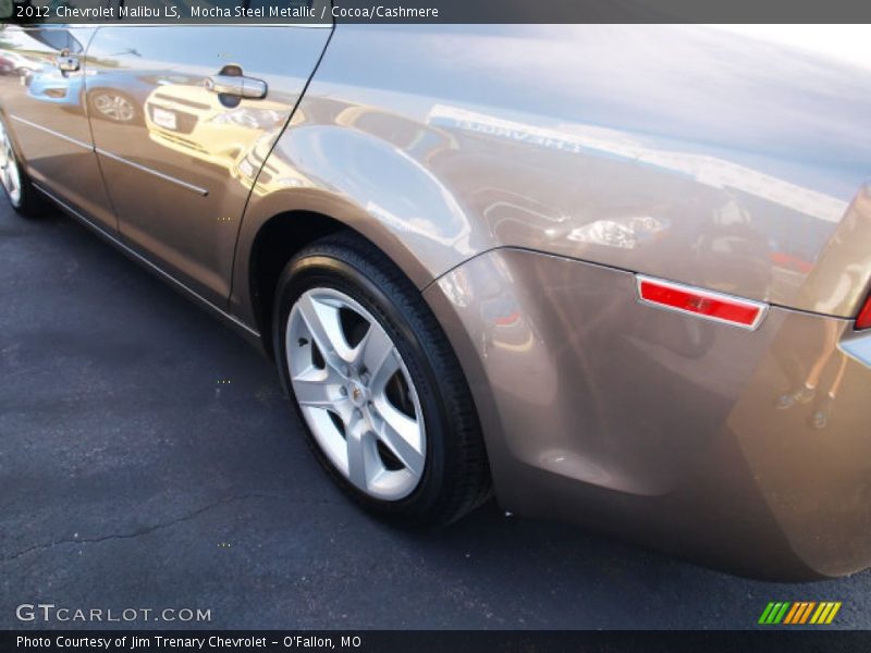 Mocha Steel Metallic / Cocoa/Cashmere 2012 Chevrolet Malibu LS