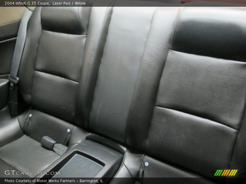 Laser Red / Willow 2004 Infiniti G 35 Coupe