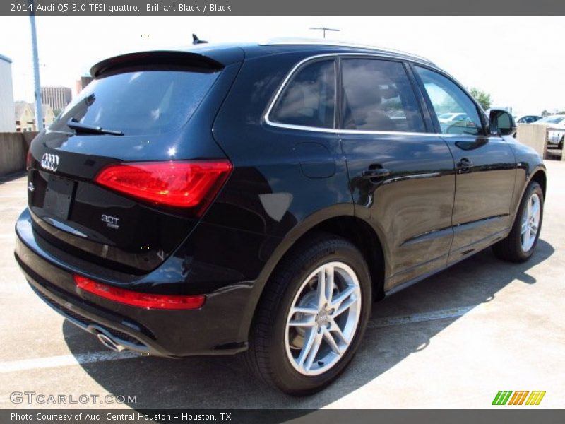 Brilliant Black / Black 2014 Audi Q5 3.0 TFSI quattro