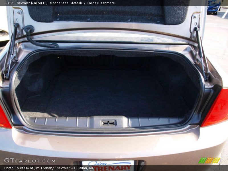 Mocha Steel Metallic / Cocoa/Cashmere 2012 Chevrolet Malibu LS