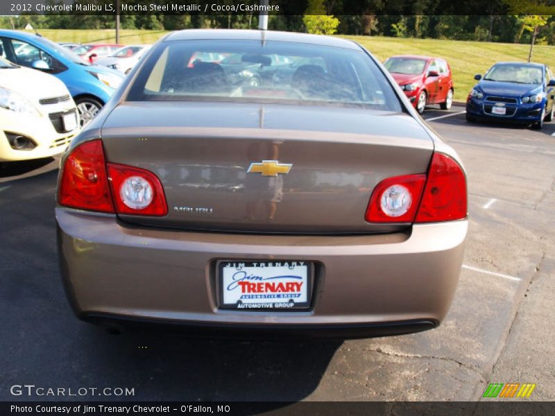 Mocha Steel Metallic / Cocoa/Cashmere 2012 Chevrolet Malibu LS