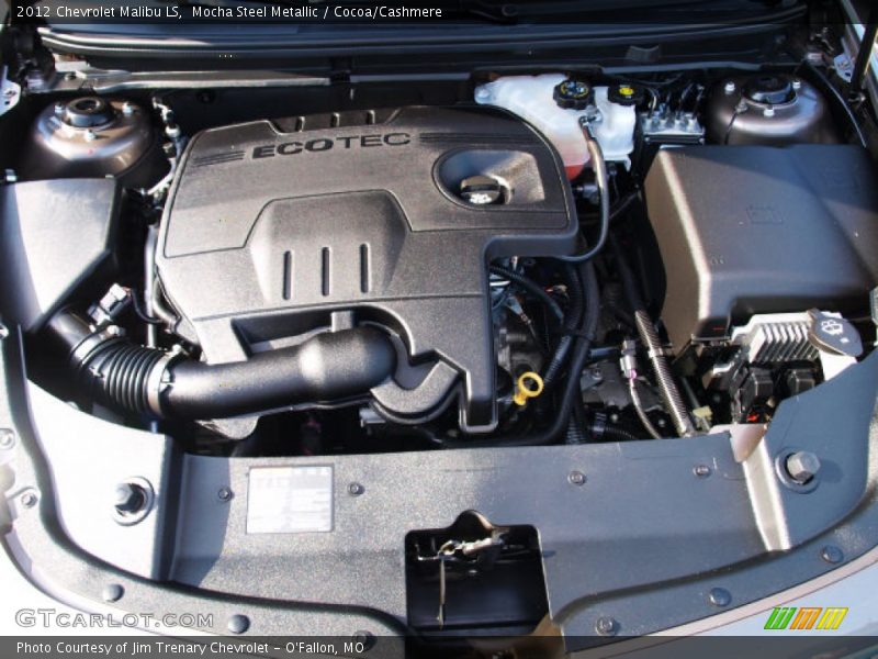Mocha Steel Metallic / Cocoa/Cashmere 2012 Chevrolet Malibu LS