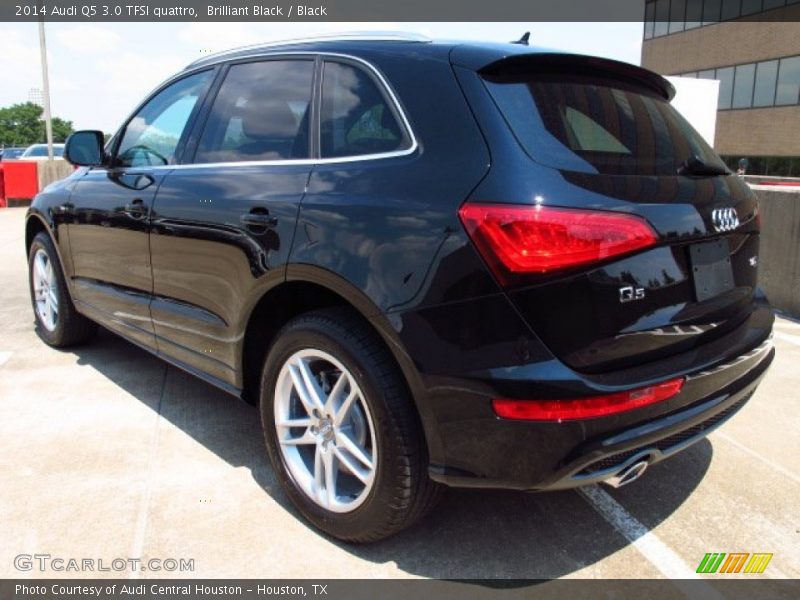 Brilliant Black / Black 2014 Audi Q5 3.0 TFSI quattro
