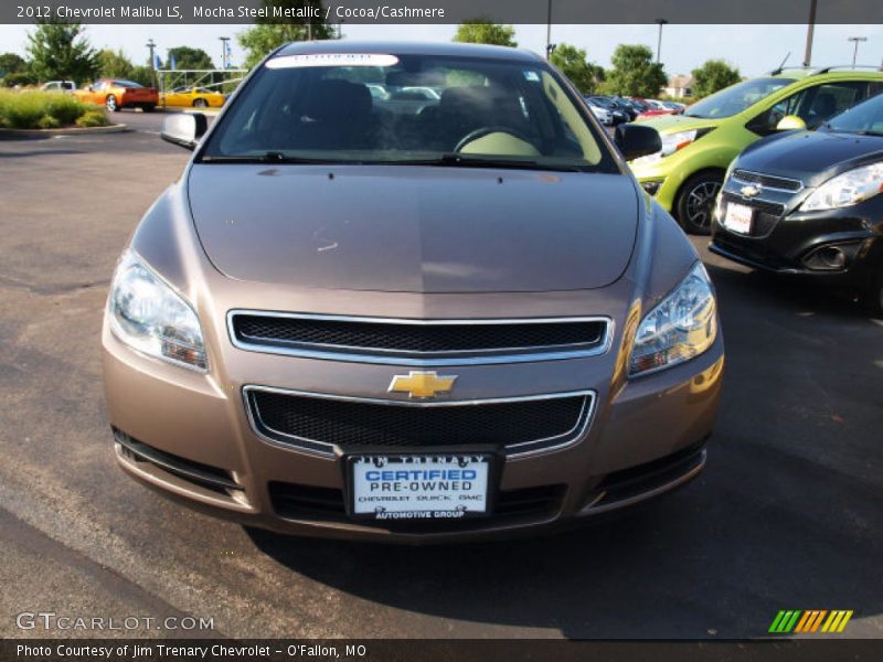 Mocha Steel Metallic / Cocoa/Cashmere 2012 Chevrolet Malibu LS