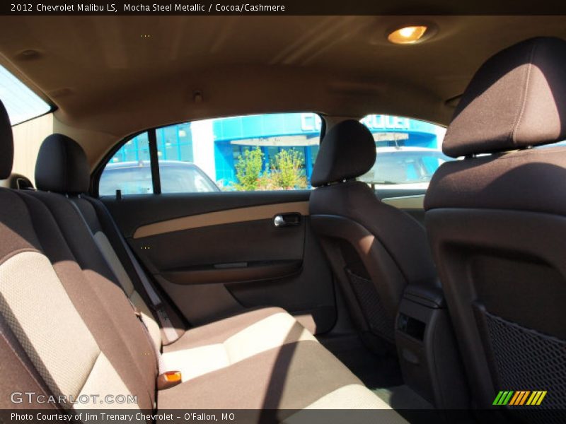 Mocha Steel Metallic / Cocoa/Cashmere 2012 Chevrolet Malibu LS