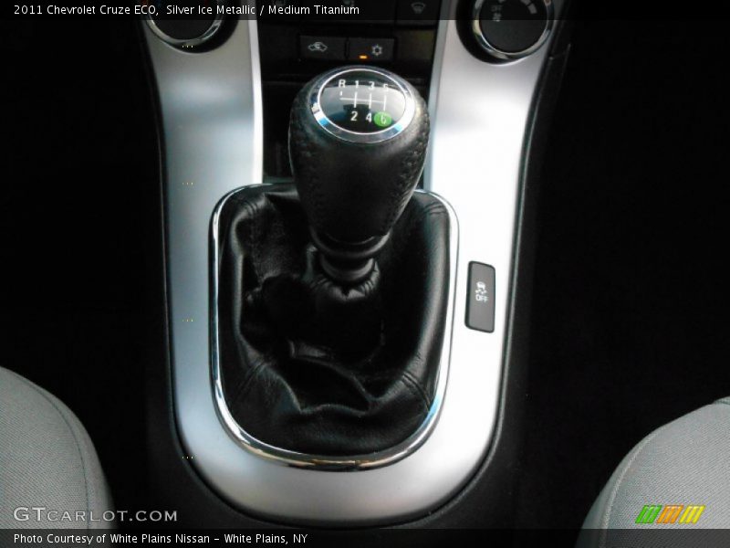 Silver Ice Metallic / Medium Titanium 2011 Chevrolet Cruze ECO