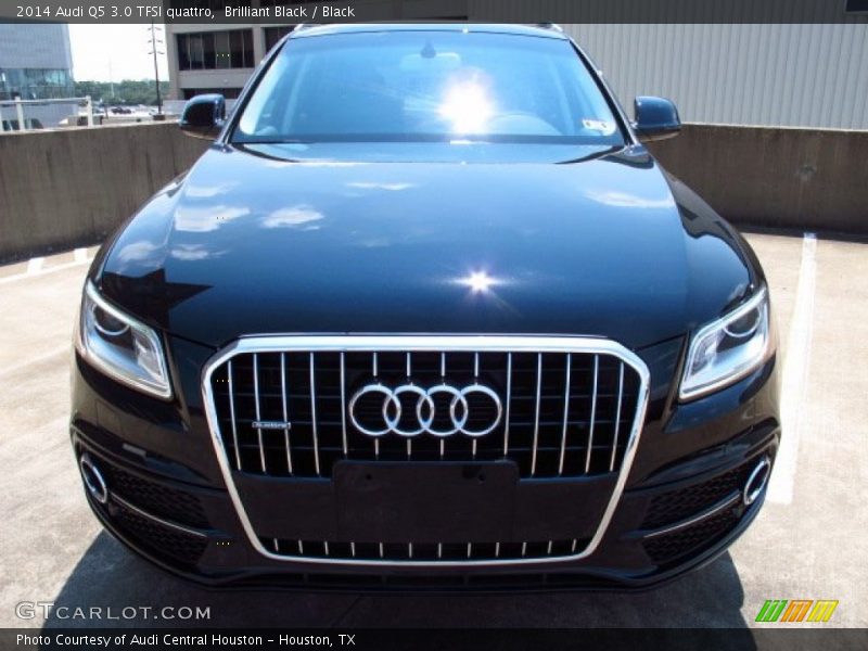 Brilliant Black / Black 2014 Audi Q5 3.0 TFSI quattro