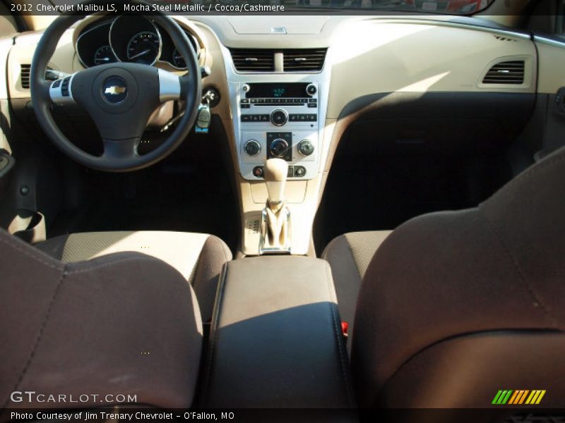 Mocha Steel Metallic / Cocoa/Cashmere 2012 Chevrolet Malibu LS
