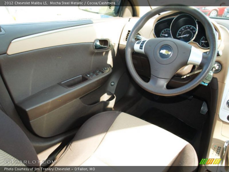 Mocha Steel Metallic / Cocoa/Cashmere 2012 Chevrolet Malibu LS