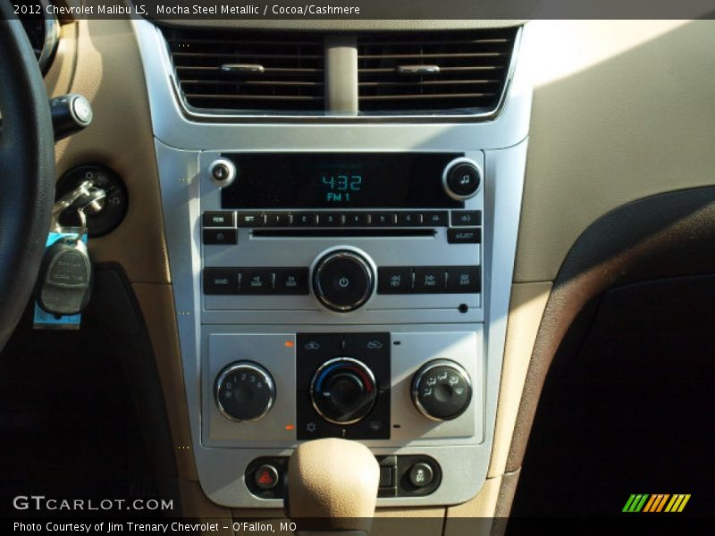 Mocha Steel Metallic / Cocoa/Cashmere 2012 Chevrolet Malibu LS