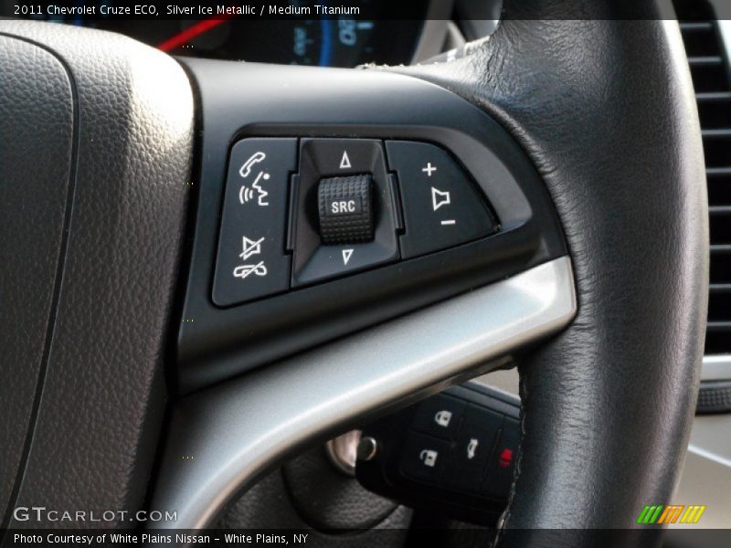 Silver Ice Metallic / Medium Titanium 2011 Chevrolet Cruze ECO