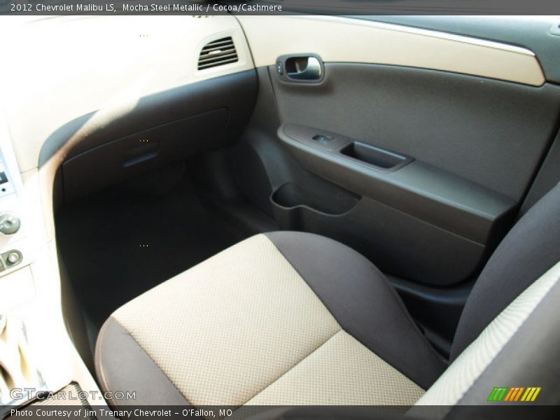 Mocha Steel Metallic / Cocoa/Cashmere 2012 Chevrolet Malibu LS