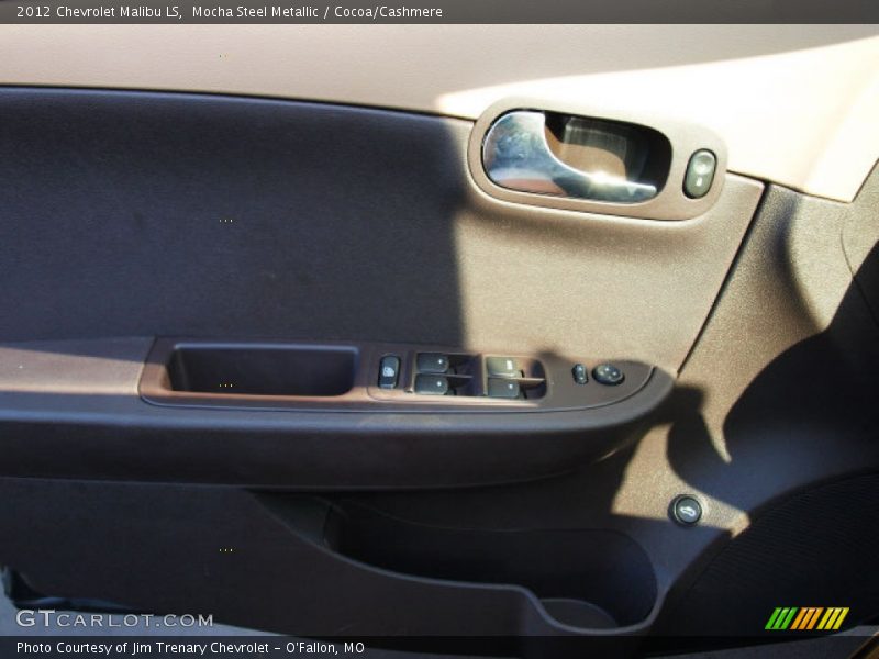 Mocha Steel Metallic / Cocoa/Cashmere 2012 Chevrolet Malibu LS