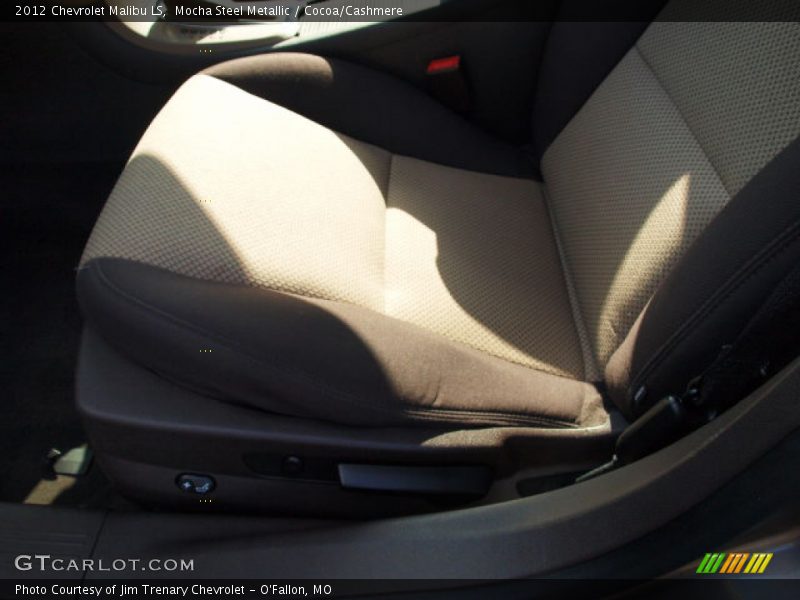 Mocha Steel Metallic / Cocoa/Cashmere 2012 Chevrolet Malibu LS