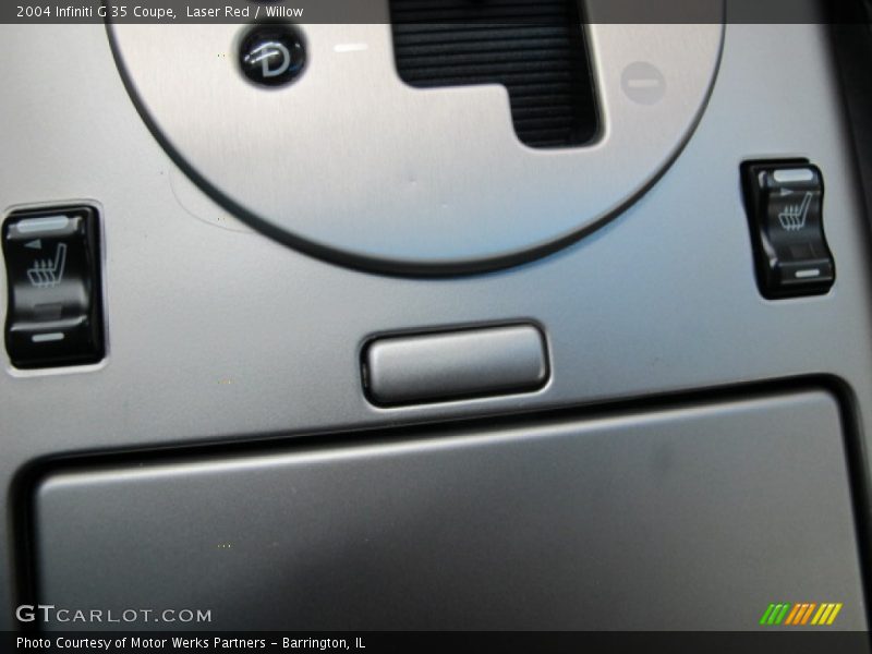 Laser Red / Willow 2004 Infiniti G 35 Coupe