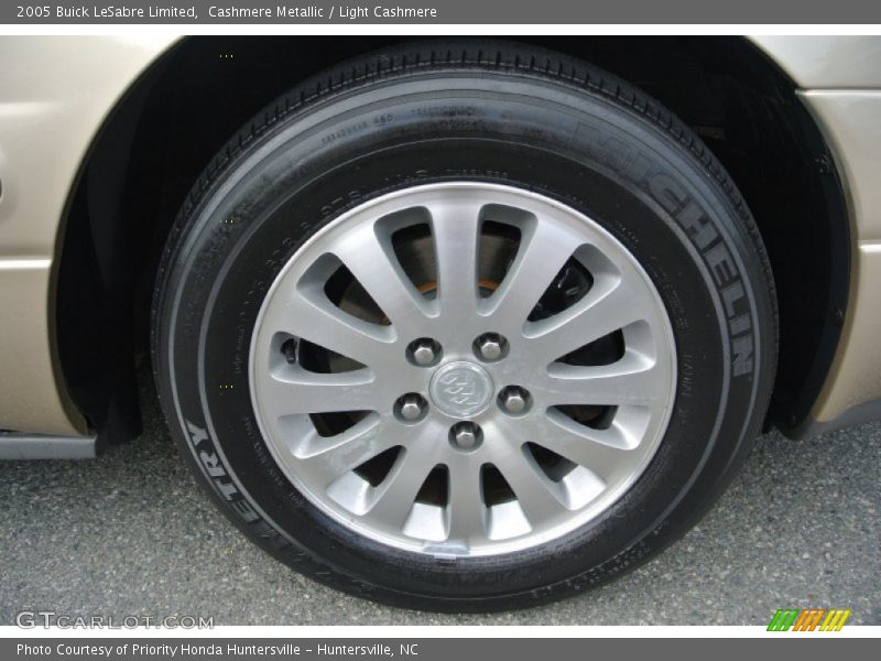Cashmere Metallic / Light Cashmere 2005 Buick LeSabre Limited