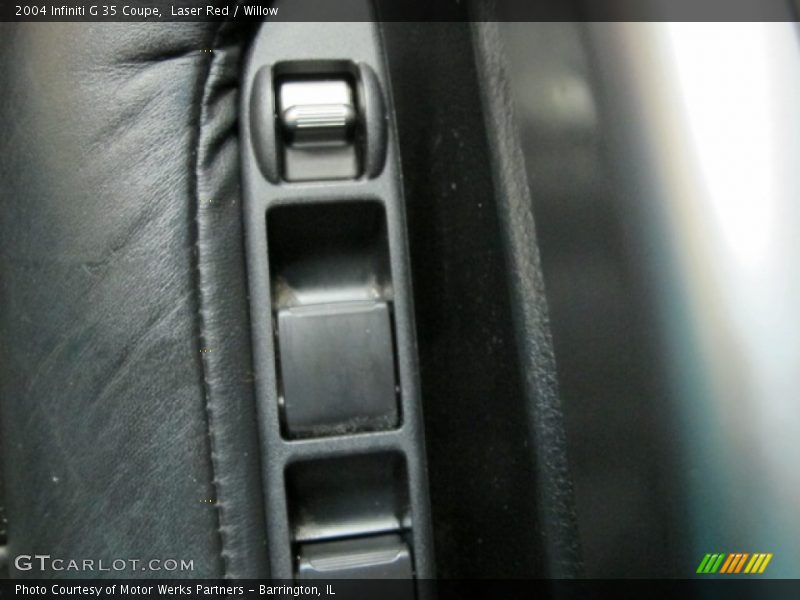 Laser Red / Willow 2004 Infiniti G 35 Coupe