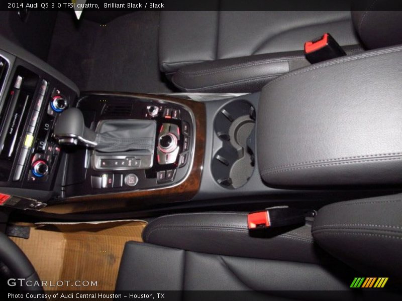 Brilliant Black / Black 2014 Audi Q5 3.0 TFSI quattro