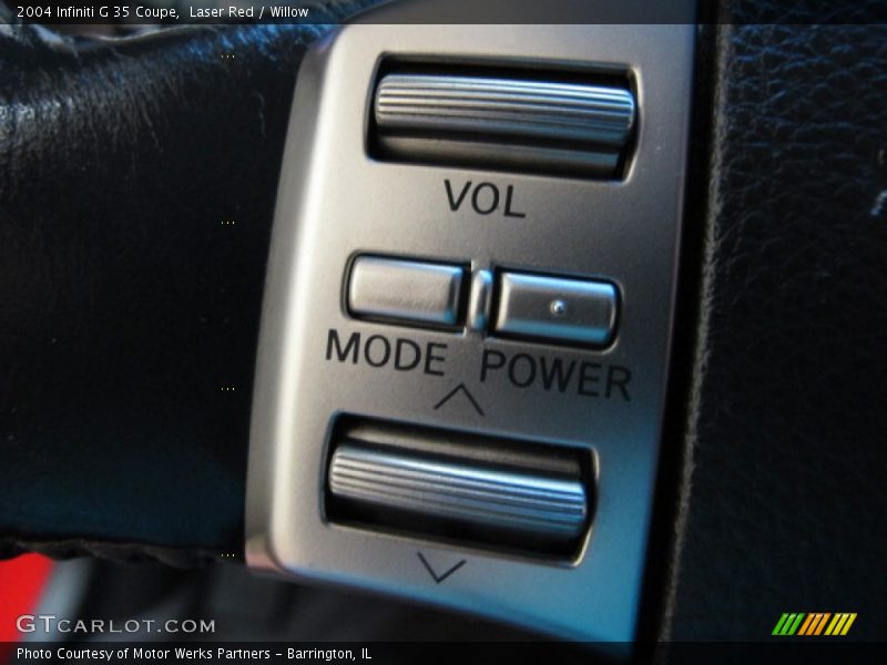 Laser Red / Willow 2004 Infiniti G 35 Coupe