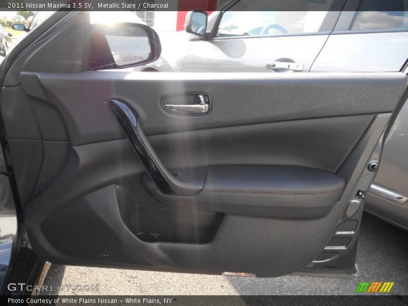 Metallic Slate / Charcoal 2011 Nissan Maxima 3.5 SV