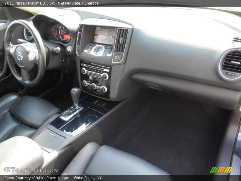 Metallic Slate / Charcoal 2011 Nissan Maxima 3.5 SV