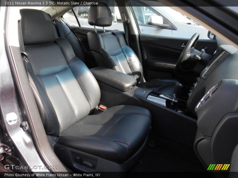 Metallic Slate / Charcoal 2011 Nissan Maxima 3.5 SV