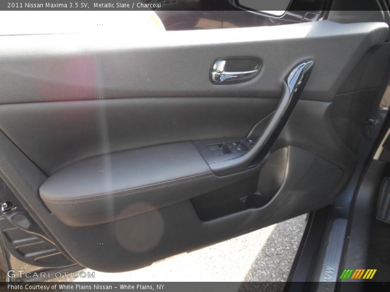 Metallic Slate / Charcoal 2011 Nissan Maxima 3.5 SV