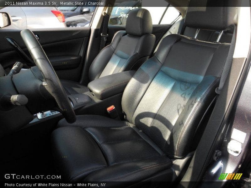 Metallic Slate / Charcoal 2011 Nissan Maxima 3.5 SV
