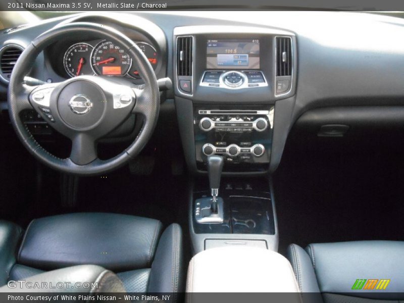 Metallic Slate / Charcoal 2011 Nissan Maxima 3.5 SV