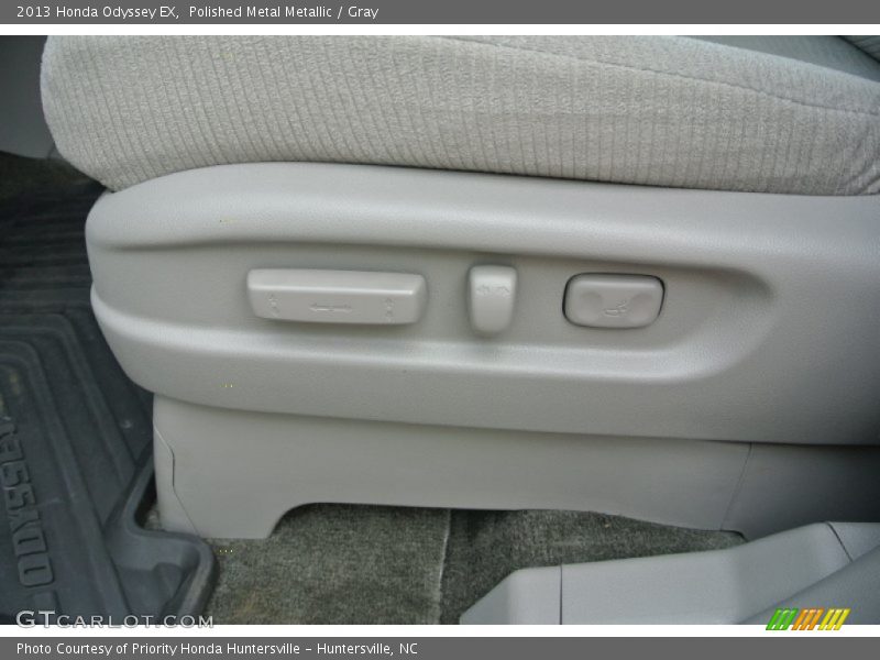 Polished Metal Metallic / Gray 2013 Honda Odyssey EX