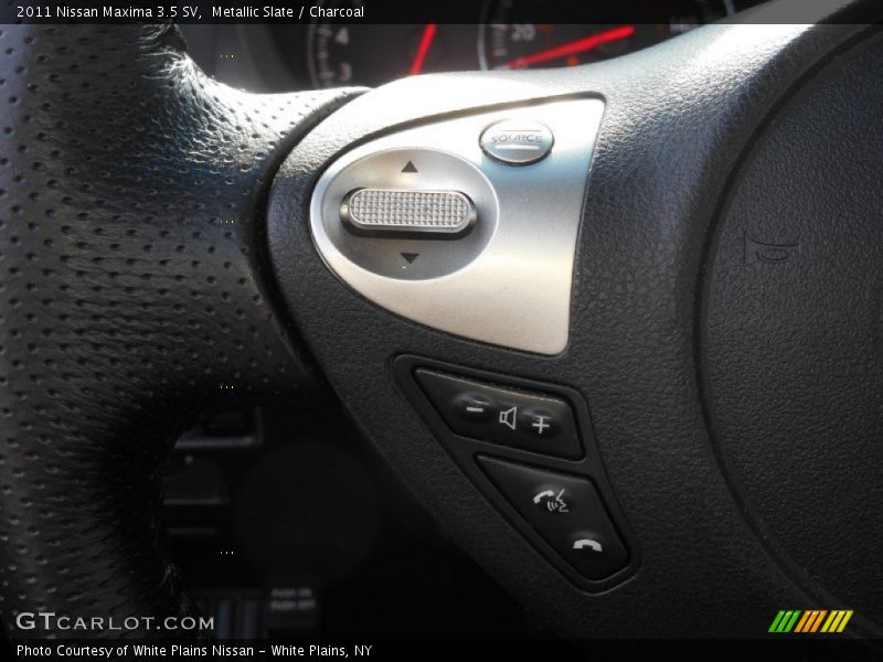 Metallic Slate / Charcoal 2011 Nissan Maxima 3.5 SV