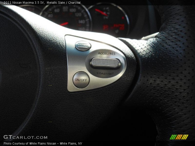 Metallic Slate / Charcoal 2011 Nissan Maxima 3.5 SV