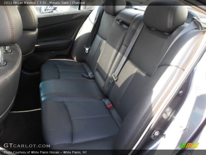 Metallic Slate / Charcoal 2011 Nissan Maxima 3.5 SV