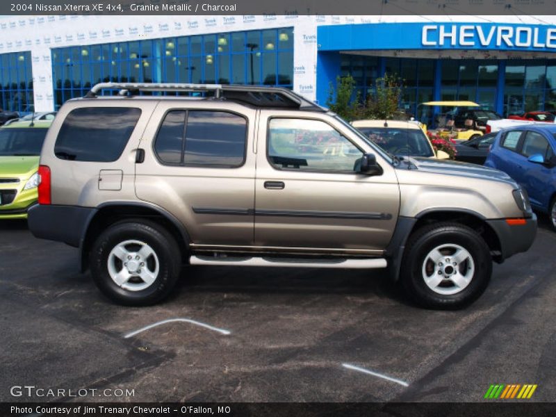 Granite Metallic / Charcoal 2004 Nissan Xterra XE 4x4