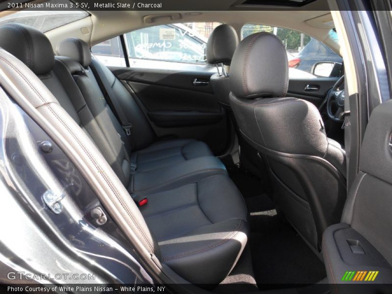 Metallic Slate / Charcoal 2011 Nissan Maxima 3.5 SV