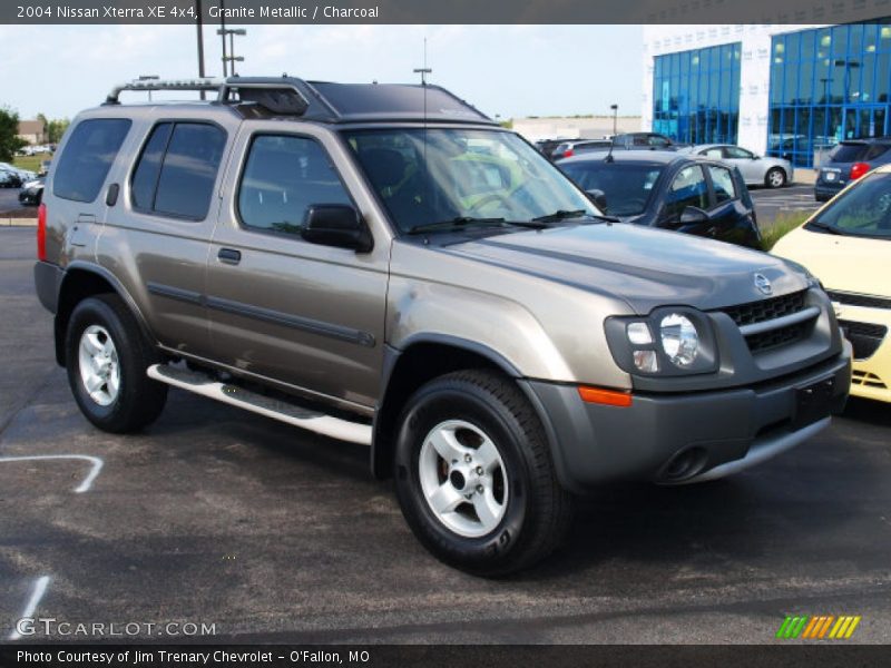 Granite Metallic / Charcoal 2004 Nissan Xterra XE 4x4
