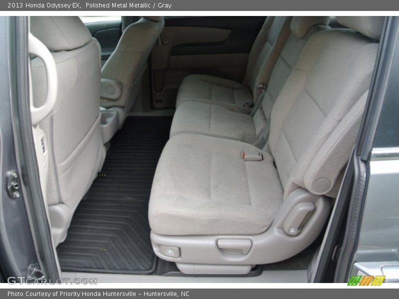 Polished Metal Metallic / Gray 2013 Honda Odyssey EX
