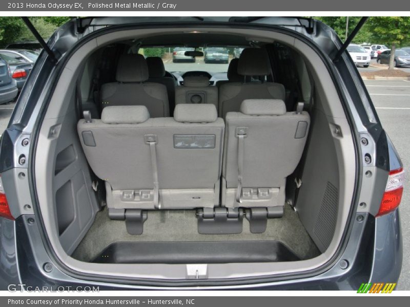 Polished Metal Metallic / Gray 2013 Honda Odyssey EX