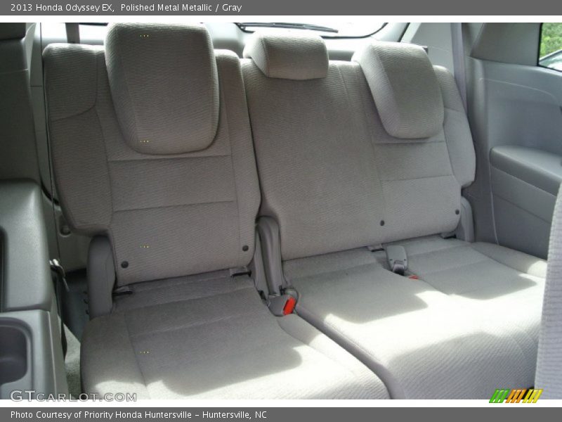 Polished Metal Metallic / Gray 2013 Honda Odyssey EX
